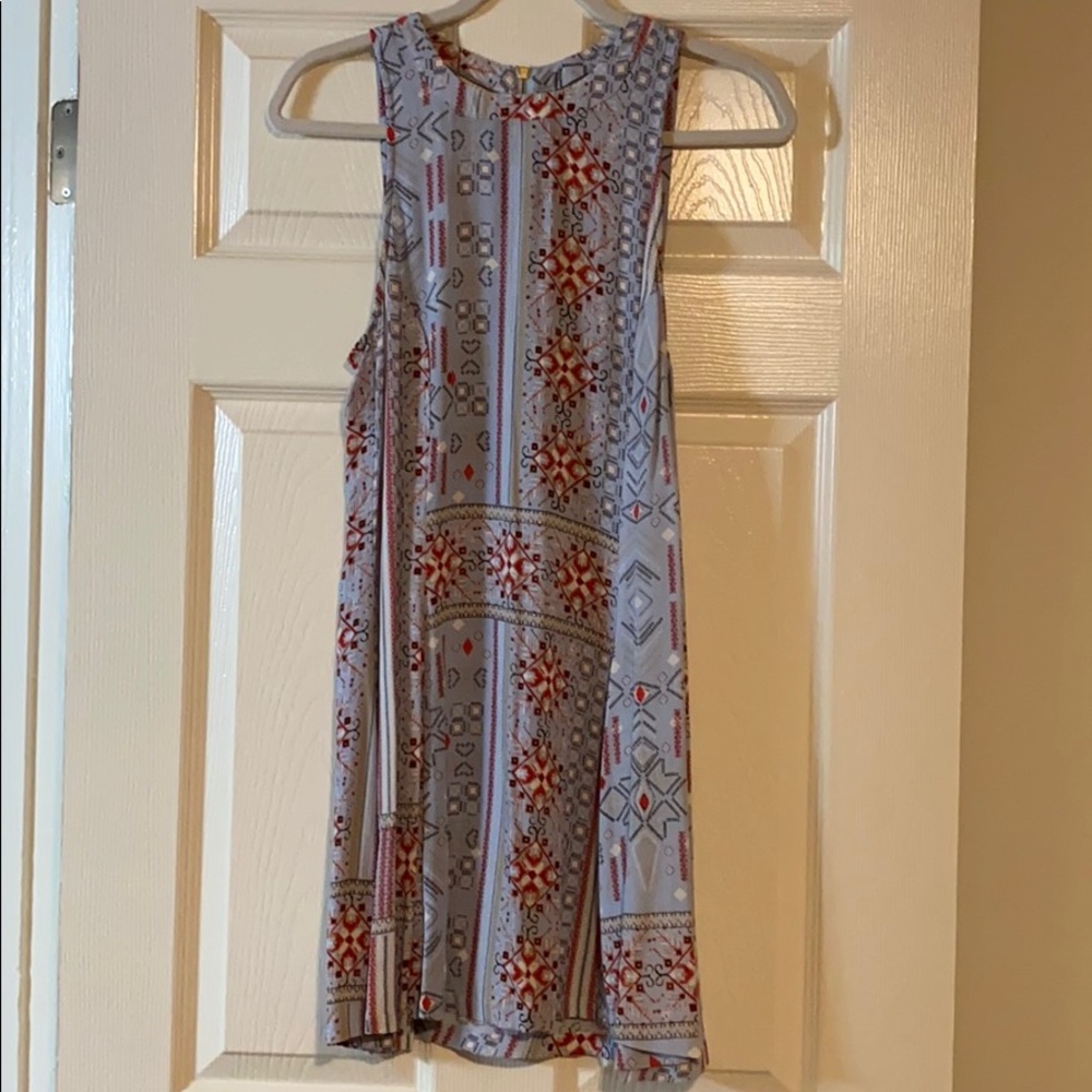 Printed Dress